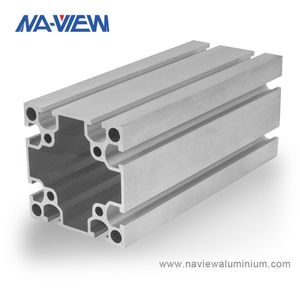 Profilo in Alluminio Naview 60X60 60mm Serie 6000 con Servizi di Piegatura, Taglio e Saldatura - Product Image 3