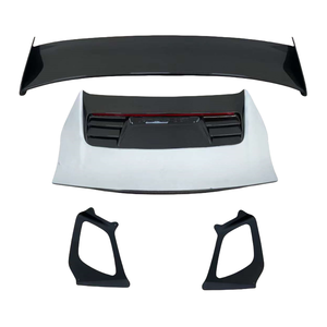 Vente directe d'usine GT3RS Style de mise <span class=keywords><strong>à</strong></span> niveau pour 2011 + <span class=keywords><strong>Porsche</strong></span> <span class=keywords><strong>911</strong></span> 991 991.1 991.2 aileron arrière nouvelle aile de becquet de voiture en Fiber de carbone sec - Product Image 1