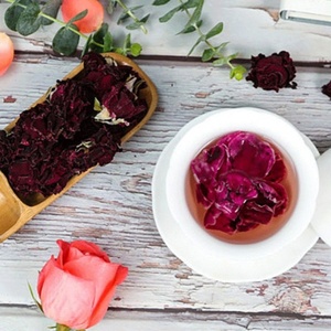 Thé en vrac aromatisé aux fleurs <span class=keywords><strong>de</strong></span> <span class=keywords><strong>rose</strong></span> et <span class=keywords><strong>de</strong></span> myrtille, mélange <span class=keywords><strong>de</strong></span> thés aux fruits, vente en gros - Product Image 4