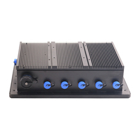 Panel Industrial táctil capacitivo completamente impermeable de 10 pulgadas PC Intel I7 10th Gen modelo de procesador HMI IP67 computadora Industrial