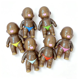 Nueva Muñeca Natasha, Muñeca Negra Fea de Internet, Juguete para Aliviar el Estrés de Rebote Lento, Natasha - Product Image 5