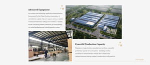 Armario elegante de muebles de dormitorio de madera - Product Image 5