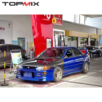 Pour capot moteur Subaru Impreza WRX STI GC8 avec prise d'air haute position capot haute performance en Fiber de carbone léger