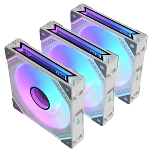 Nouveaux ventilateurs de refroidissement CPU Alseye les plus vendus avec LED ARGB Ventilateur 12025 pour ordinateur de jeu PC Refroidisseur CPU - Product Image 2