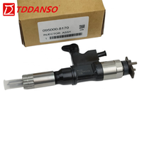 Nouvel injecteur de carburant diesel Common Rail 8-98151837-3 8-98151837-2 pour 6HK1, numéro de pièce 095000-8170 095000-8171
