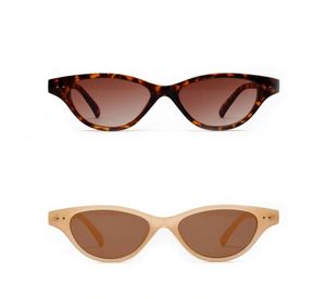 Gafas de Sol de Moda para Mujer, Montura Estrecha, Diseño Sexy, Gafas de Sol con Estampado de Leopardo, Gafas de Sol Pequeñas con Forma de Ojo de Gato, Novedades 2020 - Product Image 4