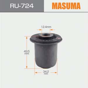 MASUMA RU-724 PIEZAS DE GOMA PARA AUTOMÓVILES Juego de Bujes Múltiples Piezas - Product Image 2