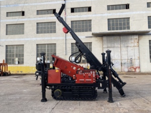 TRC-200 uzaktan kumanda döner sondaj kulesi ters dolaşım yeni Motor pompası motoru hava kompresörü delikli sondaj kulesi - Product Image 5