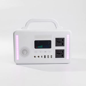 Inversor de Energia Portátil de 300W com 4 Canais para Camping ao Ar Livre, Iluminação de Emergência e Carregamento, Inversor de Energia a Bateria - Product Image 3