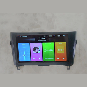 Per nissan <span class=keywords><strong>QASHQAI</strong></span> <span class=keywords><strong>2014</strong></span> X-TRAIL <span class=keywords><strong>2014</strong></span> android touch screen audio gps multimedia navigation car dvd video player radio - Product Image 1
