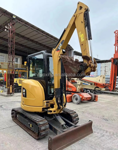 Escavatore Cingolato Mini EPA Caterpillar Cat303E da 3 Tonnellate per Uso Domestico e Agricolo con Componenti Principali: Motore, Pompa - Product Image 2