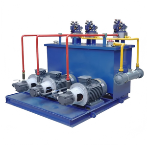Unidad de Potencia Hidráulica Personalizada para Campos Petroleros, Sistema Hidráulico de Alta Presión, Bomba de Potencia y Motor Hidráulico - Product Image 1