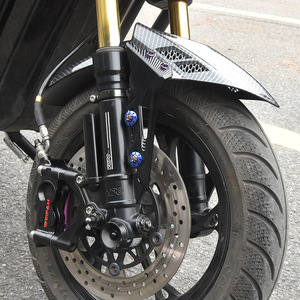 Vis de décoration universelle en acier inoxydable pour garde-boue avant de moto électrique, accessoires de modification hexagonaux M6 - Product Image 4