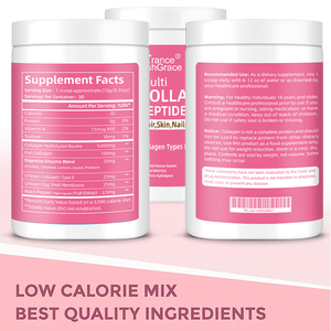 Triple purition mendukung tingkat penyerapan sistem imun Multi sumber makanan kolagen bubuk suplemen kolagen - Product Image 6