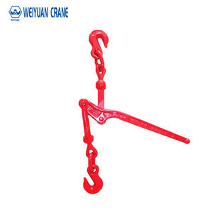 رابط حمولة من نوع الرافعة مع خطاف للسلسلة من WEIYUAN، رابط حمولة من نوع الرافعة Lebus C-1 مقاس 1/2 بوصة - 5/8 بوصة - Product Image 6