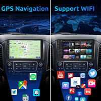 Autoradio Android universel pour Toyota avec écran tactile 7/9/10 pouces 7870, navigation GPS, lecteur DVD, écran de voiture