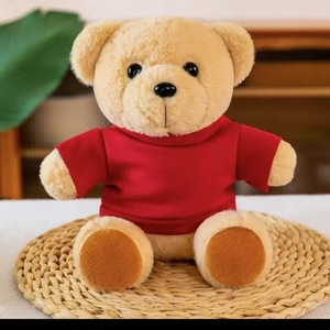 Oso de Peluche Personalizado al por Mayor, de Alta Calidad, Unisex, Regalos de <span class=keywords><strong>Navidad</strong></span> a un Precio Increíble - Product Image 3
