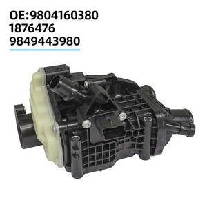 Pour Peugeot 308 508 3008 Expert Boxer 2.0 2.2 HDI Boîtier de thermostat <span class=keywords><strong>9804160380</strong></span> 9849443980 1876476 2264810 - Product Image 2