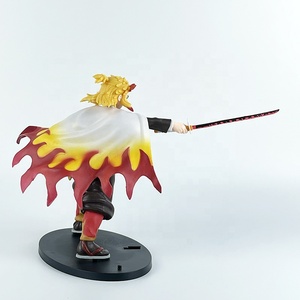 Figura de Acción de Anime Japonés Kyojuro <span class=keywords><strong>Rengoku</strong></span> de 20 cm, Envío Negociable, Venta al por Mayor - Product Image 4