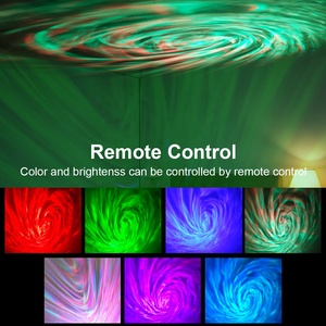 5V USB-Stecker Sternenwirbel LED-Projektor-Licht Farbenfrohe Rotierende Magische Kugel Atmosphärenlampe Party LED-Nachtlicht - Product Image 2