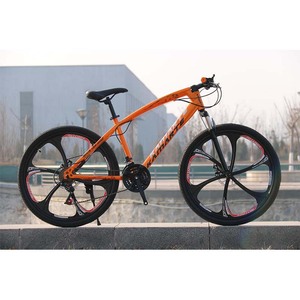 Bicicleta de Montaña con Estampado de Leopardo de 24/26 Pulgadas, Diseño Animal Brillante, Personalizada, Juvenil y Moderna - Product Image 4