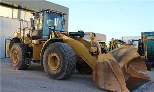 Chargeuse sur pneus cat 966K 980k 980m peinture originale chat chargeur frontal - Product Image 5