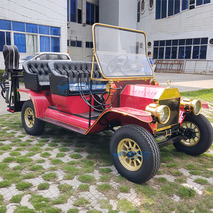 Popular Auto Clásico Eléctrico Rojo Vintage para Recorridos Turísticos, Opción Económica para Excursiones en Auto, Oferta por Tiempo Limitado - Product Image 2