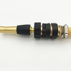 Garden <b>Quick</b> <b>Connector</b> 3/4 Inch Brass Male For Irrigation Hose Connection - Product Image 3
