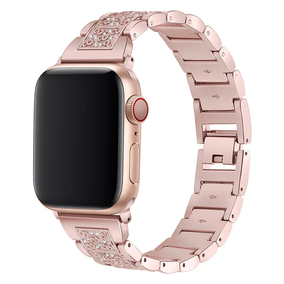 Find silicone slap band for apple watch in Heavy Duty Adjustable Options Alibaba