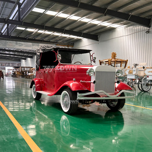 Voiture de tourisme électrique vintage de luxe classique à 4 roues, prix de gros de haute qualité, couleur personnalisable - Product Image 3