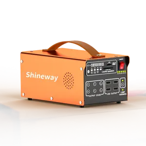 SWY 192WH 2024 desain baru multi-fungsi 200Wh AC DC Output Portable Solar Power Station Generator dengan kotak audio speaker