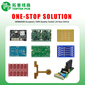 Scheda PCBA in Alluminio MCPCB per Lampadine, Schermatura, Comunicazione Smart AC <span class=keywords><strong>BM</strong></span>, Sviluppo Chip, OEM Audio, Caricabatterie, Ventilatore da Soffitto, Frullatore, Wireless - Product Image 5