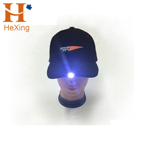 2019 entrega rápida LED personalizado sombrero y <span class=keywords><strong>gorra</strong></span> de béisbol gorras con luces LED incorporadas - Product Image 3