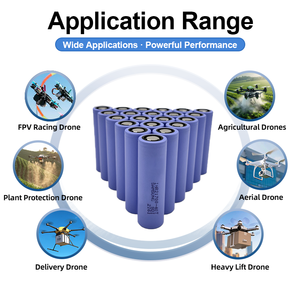 CALH Hochleistungs-Entladungs-Zylinderzelle INR21700-40T 3,7V 4000mAh für Elektrowerkzeuge, UAV-Akkus und Drohnen - Product Image 1