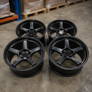 Cerchi in Lega Forgiata XL 5x110/112/114.3 ET 25 35 <span class=keywords><strong>40</strong></span> a <span class=keywords><strong>5</strong></span> Razze in Alluminio per Te37 Tesla Model S GTR Volk Racing - Product Image 5