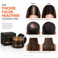 Kondisioner Rambut Alami Batana Honduras, Minyak Balm Perawatan Anti Rontok, Krim Rambut Batana, Produk Perawatan Rambut Herbal untuk Wanita dan Pria