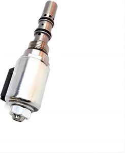 Vanne solénoïde 24V 207-6806 174-4913 compatible avec les chargeuses sur pneus et excavatrices E950G 962G 966G 972G 980G 2076806 1744913 – Pièce de rechange pour moteur - Product Image 1