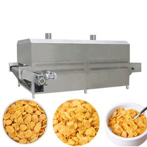 Nouvelle ligne de fabrication de flocons de maïs entièrement automatique à moteur - Équipement de production d'avoine pour le petit-déjeuner - Product Image 4