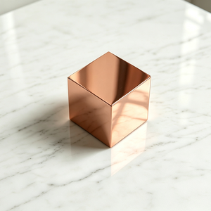 Pure Copper Cube 0.5/1/1.5 Inch Laser Engraved High Density Element Cube for Periodic <b>Table</b> of Elements Collection DIY Gift - Product Image 6