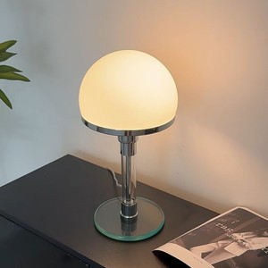 Lámpara de mesa con forma de hongo Hfshanks E27, lámpara de escritorio con control de interruptor LED para decoración de dormitorio y estudio - Product Image 5