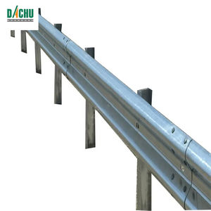 Guardrail Stradale in Acciaio Zincato a Profilo W di Alta Qualità Personalizzato per Barriera di Sicurezza Stradale - Product Image 5