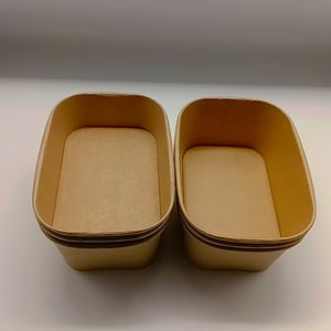 Tapa de Papel para Tazón Desechable, de Grado Alimenticio, a Prueba de Fugas, Impermeable y Resistente a la Grasa, para Ensaladas, Sándwiches, Comida para Llevar, Comida Rápida - Product Image 5