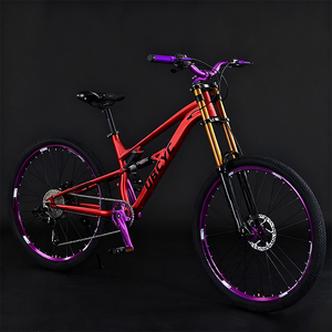 Bicicleta de Montaña China de Doble Suspensión Completa para Descenso (Downhill) para Niñas para Malasia - Product Image 1