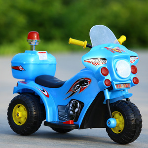 Moto Elettrica per Bambini 1-5 Anni, Giocattolo per Bambini e Bambine, Passeggino a Batteria con Telecomando, in Plastica - Product Image 1