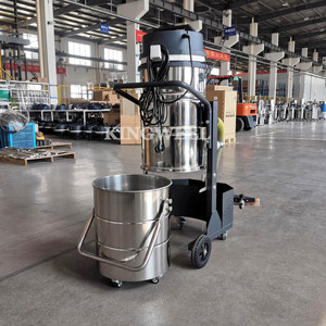 KINGWELL WX3610 Nettoyeur automatique de poussière de cheminée <span class=keywords><strong>Aspirateur</strong></span> industriel humide et sec pour lavage en profondeur - Product Image 1