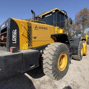 รถตักมือสอง LG956L รถตักดินที่ใช้งานดี LG956L โหลดเดอร์มือสอง - Product Image 1