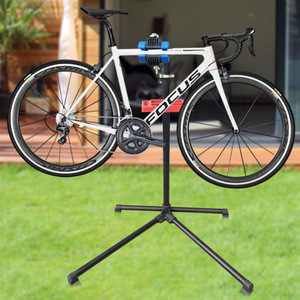 Support de réparation de vélo pliable et réglable avec pince à 360° et <span class=keywords><strong>plateau</strong></span> à outils <span class=keywords><strong>pour</strong></span> la maison, l’atelier, <span class=keywords><strong>VTT</strong></span> et vélo d - Product Image 1