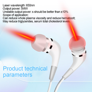 Irradiador de Canal Auditivo de 650nm con Interfaz USB y Cable para Oído, Directo de Fábrica - Product Image 4