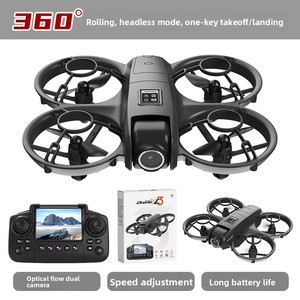 Mini drone quadricoptère YL3 avec écran HD, double caméra, photographie aérienne, positionnement par flux optique, télécommande, jouet pour enfants - Product Image 2
