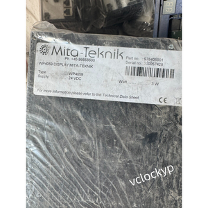 1PC NOUVEAU Panneau de commande Mita Teknik WP4059 Transport rapide - Product Image 1